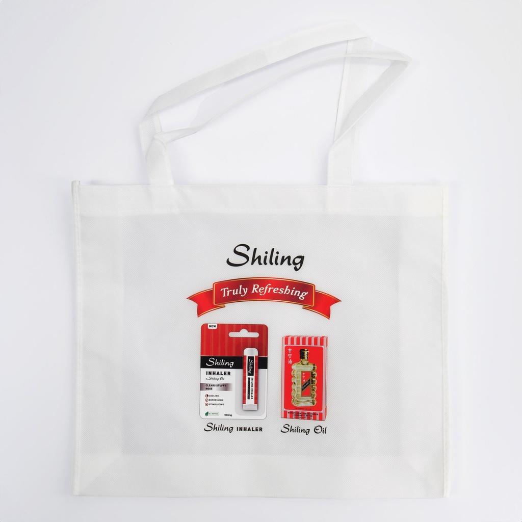 Shiling Oil Promotional Bag