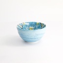 Seafood Bowl 13.2x7.3cm 500ml Crab Light Blue 6/48