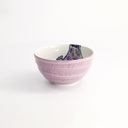Seafood Bowl 13.2x7.3cm 500ml Fugu Purple 6/48