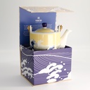 Kawaii Hokusai Tea Pot Giftset 0.8lt 1/12