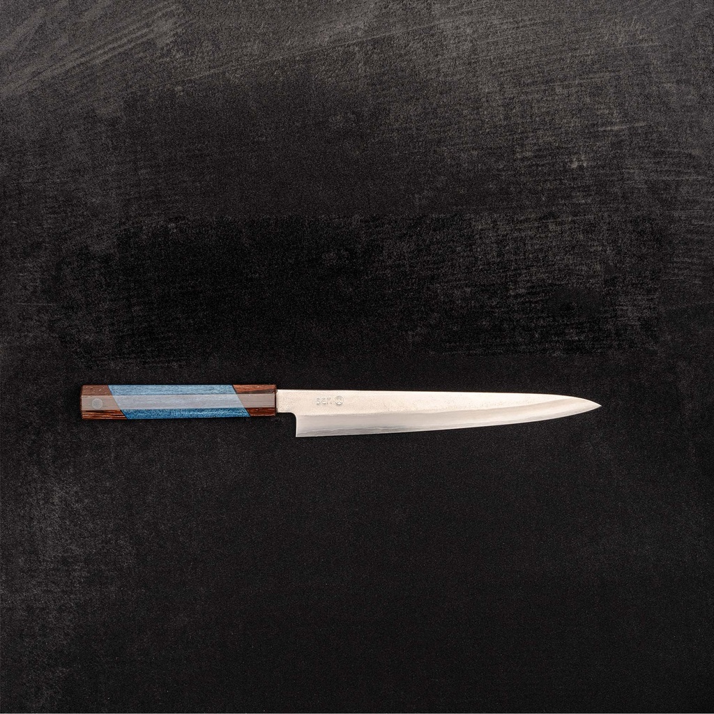 Knife Sen Kurouchi Slicer 24cm
