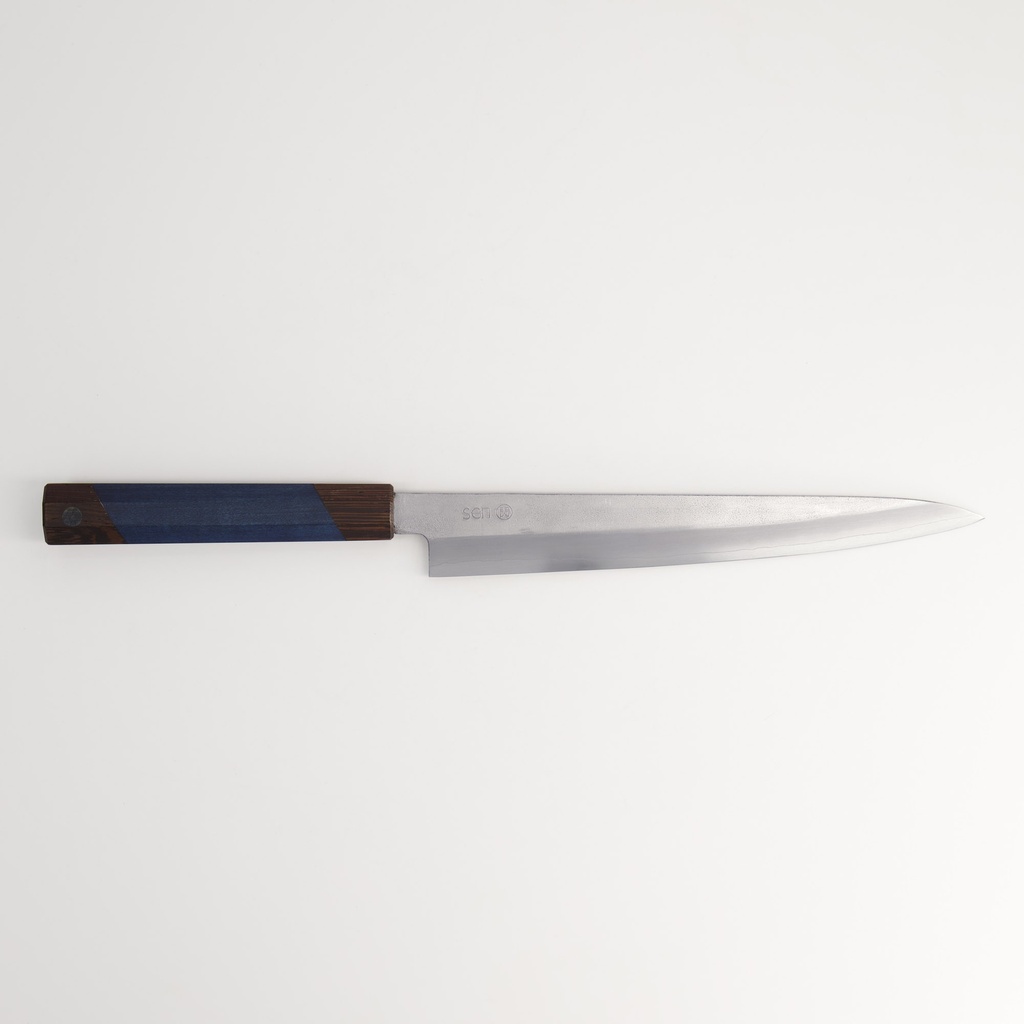 Knife Sen Kurouchi Slicer 24cm