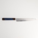 Knife Sen Kurouchi Kiritsuke Slicer 24cm