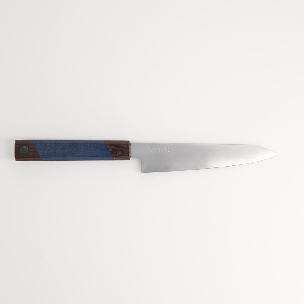 Knife Sen Migaki Kiritsuke Paring 15cm