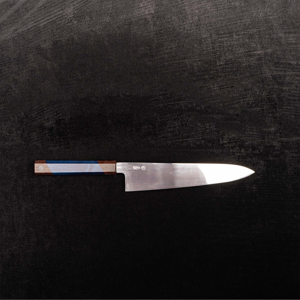 Knife Sen Mirror Finished Chef's 24cm