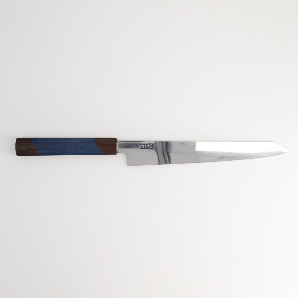 Knife Sen Mirror-Finished Kiritsuke Slicer 24cm