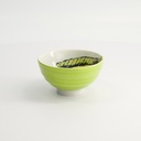 Seafood Rice Bowls 11.2x6.2cm 300ml Sole Green 6/96