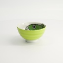 Seafood Rice Bowls 11.2x6.2cm 300ml Snapper Green 6/96