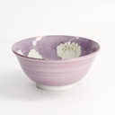 Sakura Purple Bowl 500ml 15x7cm 21977 6/48