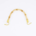 Bamboo Handle for Yuzu Black Teapot 17.5x14x11cm 850ml Matte Black A0216Y101