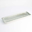 Mino Craft Rectangular Plate 33x10x2.5cm Light Blue/White 5/40