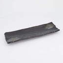 Mino Craft Rectangular Plate 33x10x2.5cm Black 21997 6/36