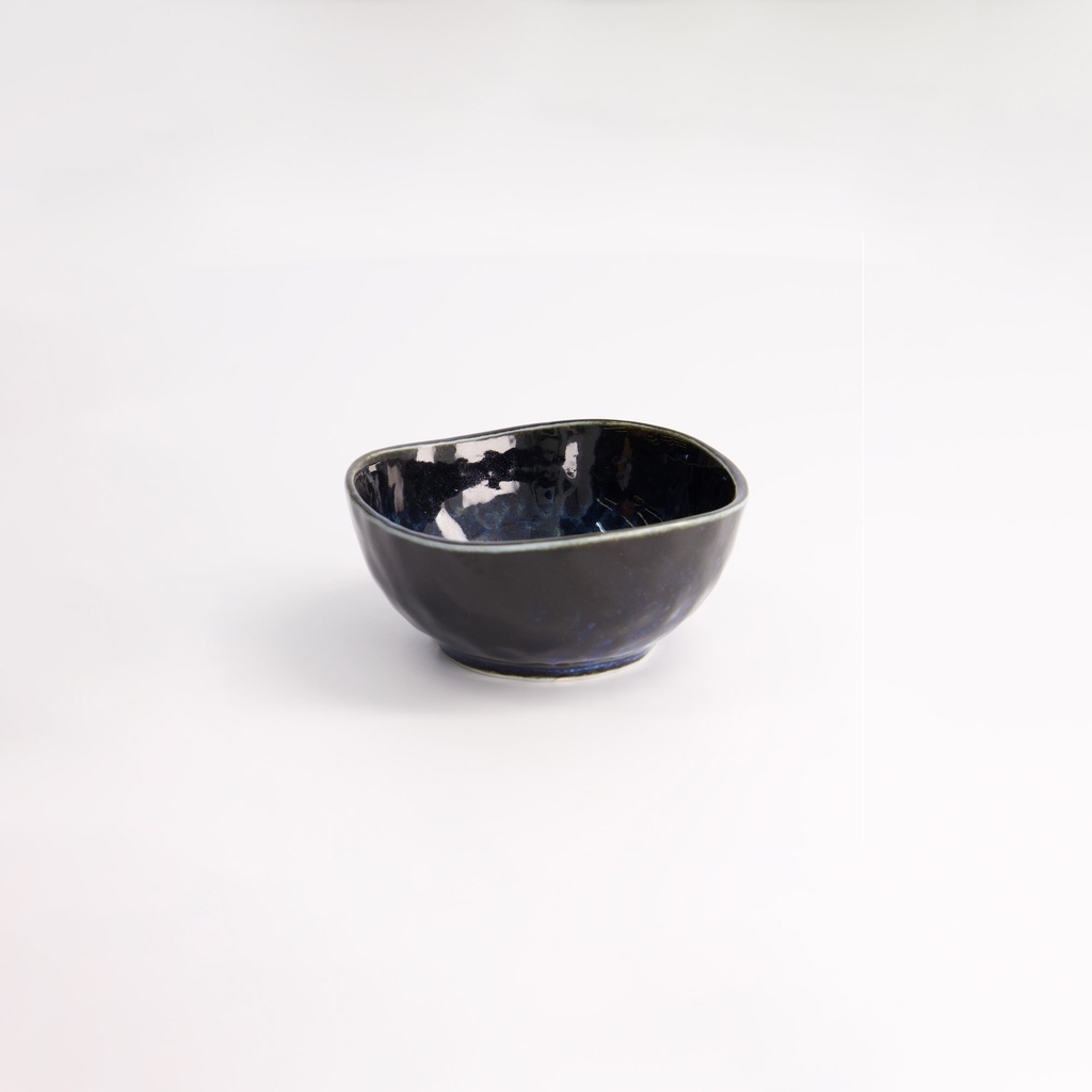 Cobalt Blue Triangle Bowl 9x4.2cm 130ml YW-5586 12/144