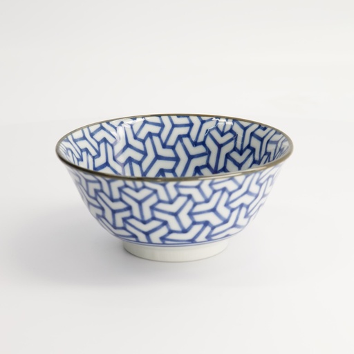 [2283] Mixed Bowls 15x7cm 550ml FK-9321/D 6/48