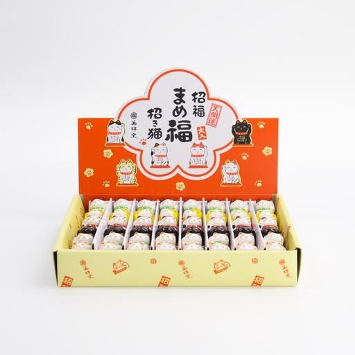 [14976] Lucky Cat 2.5cm (48pcs/box) 7146  1/30 