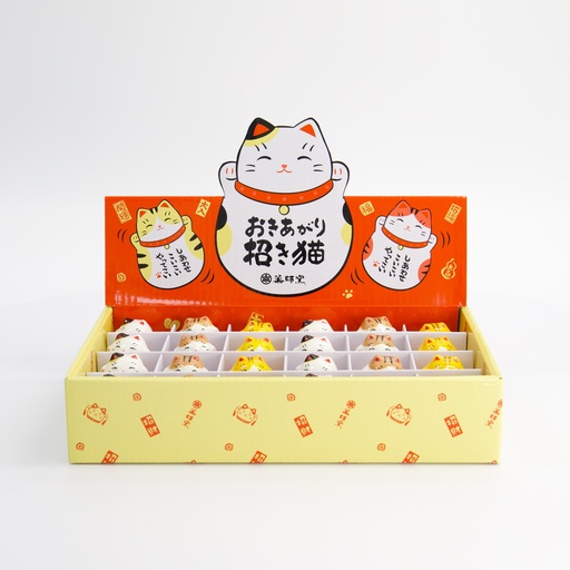 [14977] Lucky Cat 4.5cm (24pcs/box) 7320  1/12