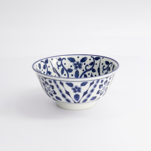 [15404] Tokyo Blue Maizuru Mixed Bowls 15x7cm 550ml HB-7104 6/48