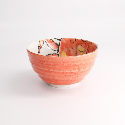 [15487] Seafood Bowl 15.8x8.1cm 950ml Crab Red LB567/K 4/32