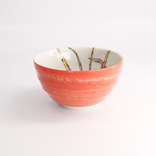[15489] Seafood Bowl 15.8x8.1cm 950ml Lobster Red LB567/E 4/32