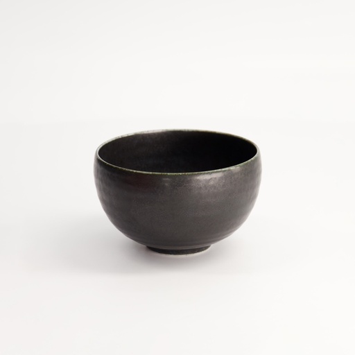 [15538] Onyx Noir Bowl 11x6.8cm 340ml YW-7209/BK 6/72