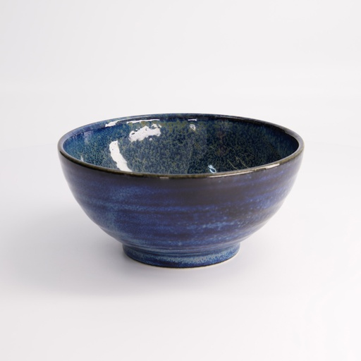 [14313] Cobalt Blue Ramen Bowl 18.7x8.8cm 1250ml YW-5581 3/24