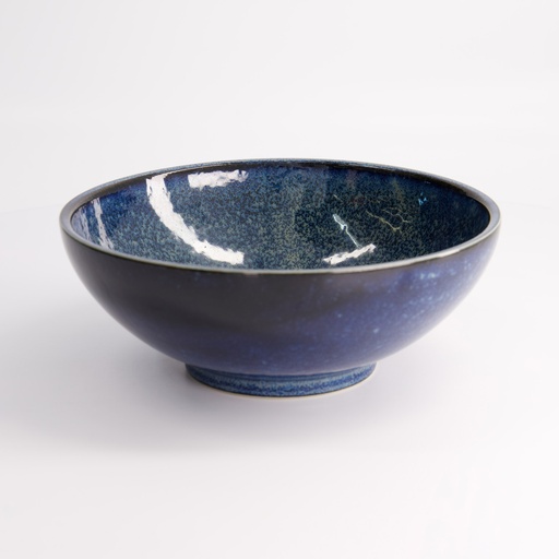 [14314] Cobalt Blue Ramen Bowl 21.3x8.2cm 1450ml YW-5582 3/24