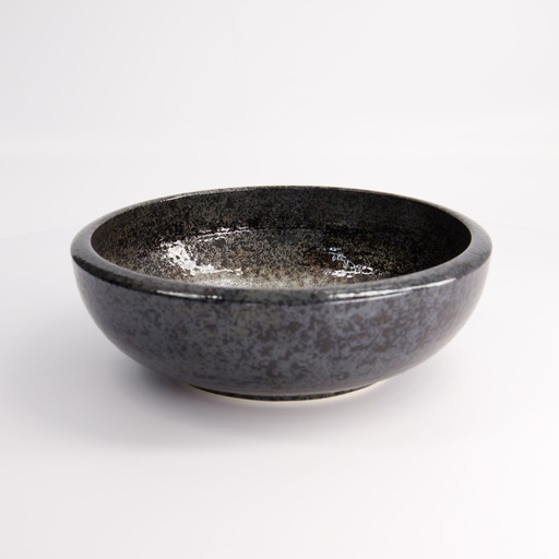 [14450] Minoyaki Eclipse White Ramen Bowl 23.8x8cm 1950ml MS-5863/B 2/16
