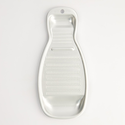 [4759] Kitchen Grater Aluminium 22x10cm CC-1020 10/120
