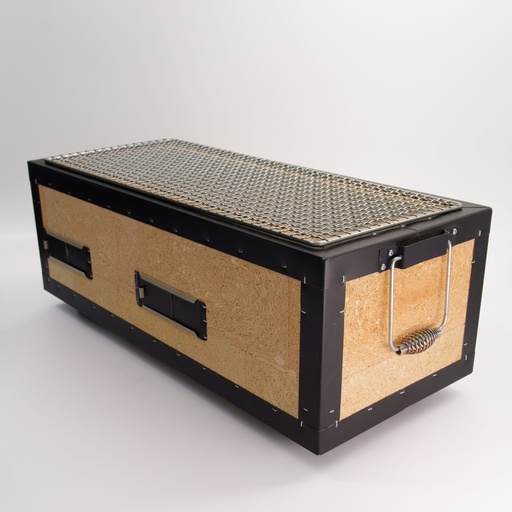 [16246] Konro Grill Diatomite 54x23x20cmh B-10 Made in Japan 1/2