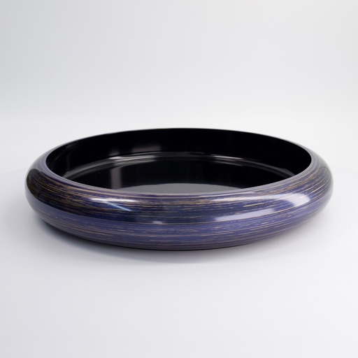 [18313] Sushi Oke Purple/Gold No.15 Outer 51x8.1cm Inner 44.4x5.5cm 18313 1/10