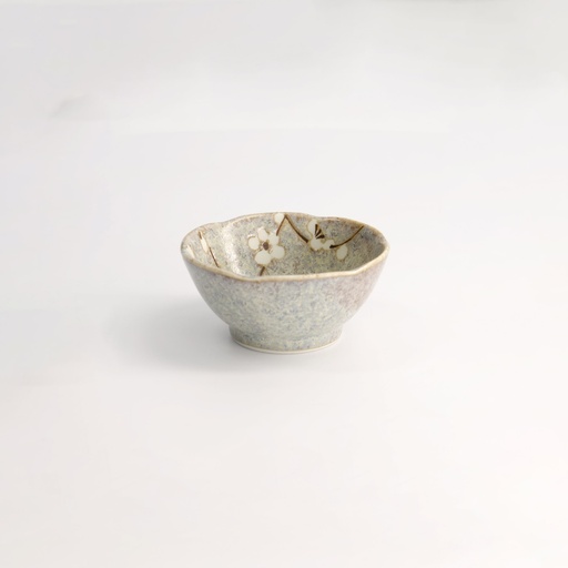 [16617] Grey Soshun Bowl 9x4cm 100ml YT-9983 12/144