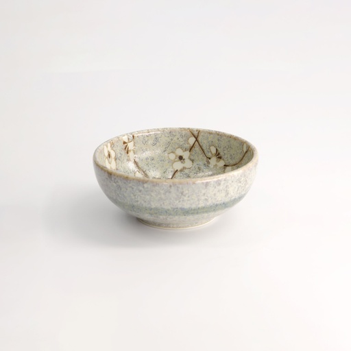 [16618] Grey Soshun Bowl 11.2x4.5cm 200ml YT-9984 12/96