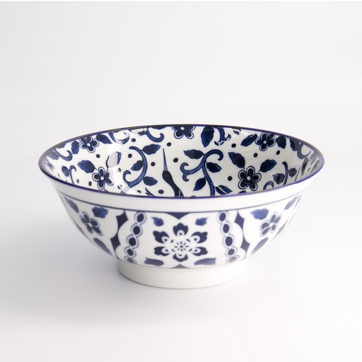 [17753] Tokyo Blue Maizuru Ramen Bowl 21x8.5cm 1300ml HB-9923/B 17753 3/24