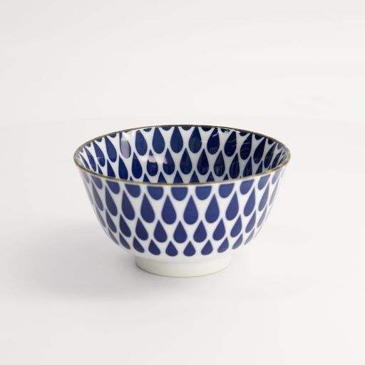 [17765] Mixed Bowls 12.8x6.5cm 400ml Ame HB-9925/E 17765 6/48