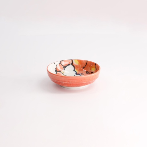 [17770] Seafood Dish 9.5x3cm 150ml Crab Red HB-9932/A 17770 12/192