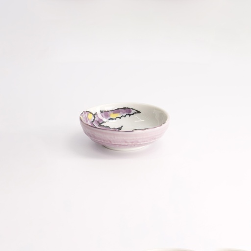 [17773] Seafood Dish 9.5x3cm 150ml Crab Purple HB-9932/D 17773 12/192