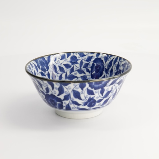 [17783] Mixed Bowls 14.8x6.8cm 550ml Koimari Botan HB-9928/C 17783 6/48