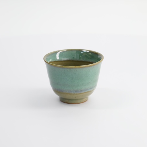 [17811] Craft Cup 8x6cm 150ml Green 17811 12/144
