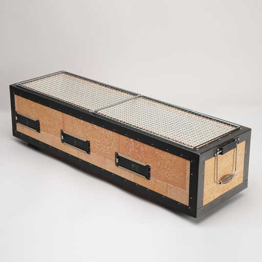 [17333] Konro Grill Diatomite 77x23x20cmh B-11 Made in Japan 1/1