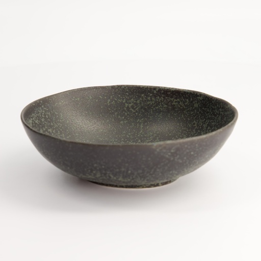[16774] Onyx Noir Bowl 16.4x15.5x5.4cm 500ml YW-8048/BK  6/48