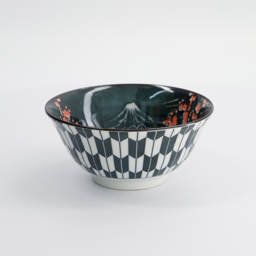 [16856] Asakusa Bowl 14.8x7cm 550ml Kabuki KA-8033/C 6/48