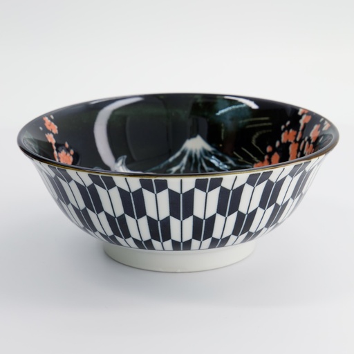 [16859] Asakusa Bowl 20.5x8cm 1250ml Kabuki KA-8034/C 4/32