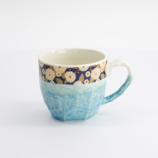 [16860] Craft Mug 8.7x8cm 300ml Aqua KA-8035/A 1/60