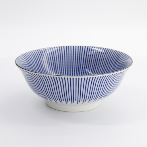 [16872] Mixed Bowls Ramen Kotobuki Tokusa 20.5x8cm 1200ml HB-8005/D 3/24