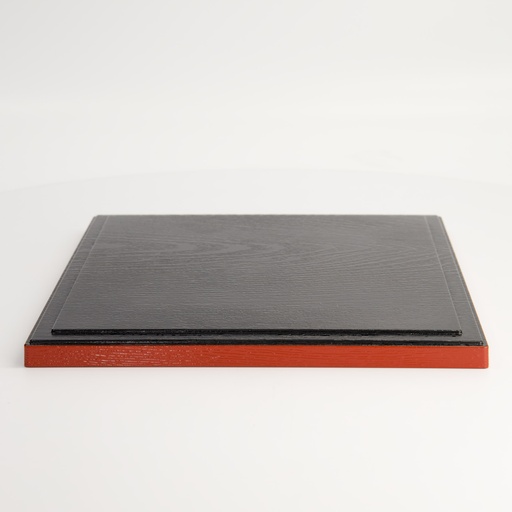 [17382] Lacquerware Bento Box 25.5x25.5cm Lid Only WZ95/Lid 1/120