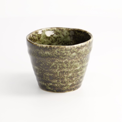 [17393] Shinryoku Green Soba Cup 8.6x6.9cm 210ml YW-5583/G 6/72