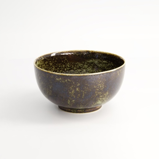 [17398] Shinryoku Green Okonomi Bowl 16x8.4cm 1000ml YW-5580/G 4/24