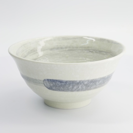 [17434] Ramen Bowl 20x9.8cm 1300ml Hayase White MS-9478 4/24