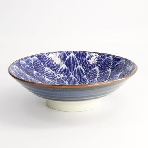 [16572] Ohuke Dahlia Bowl 24.5x7.5cm 1400ml 16572 4/24