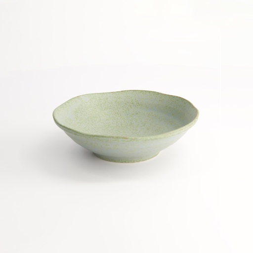 [16655] Vert Sauge Shallow Bowl 16.8x5cm 500ml YW-7213/VS 6/72